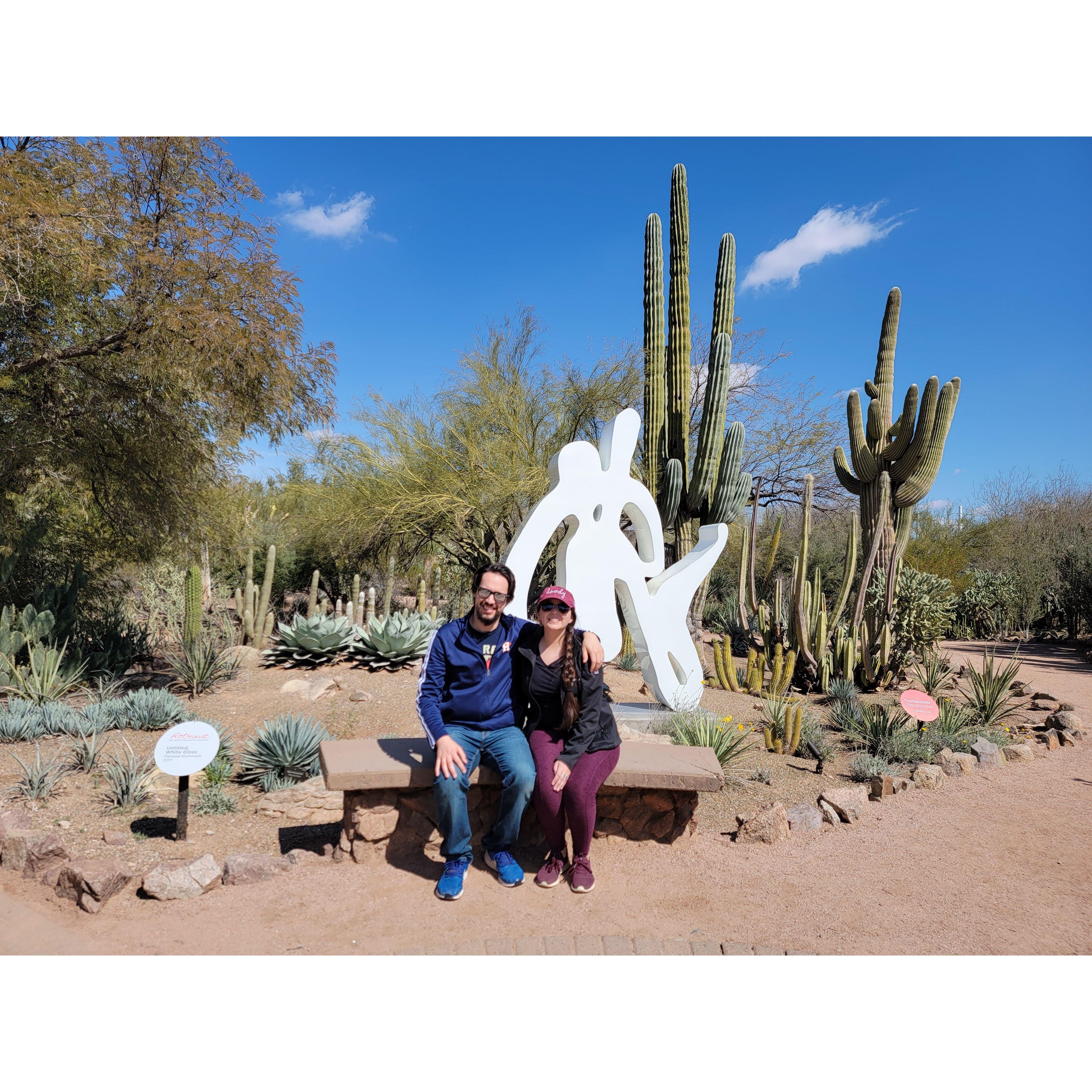 Scottsdale, Arizona: can't get away from the deserts!