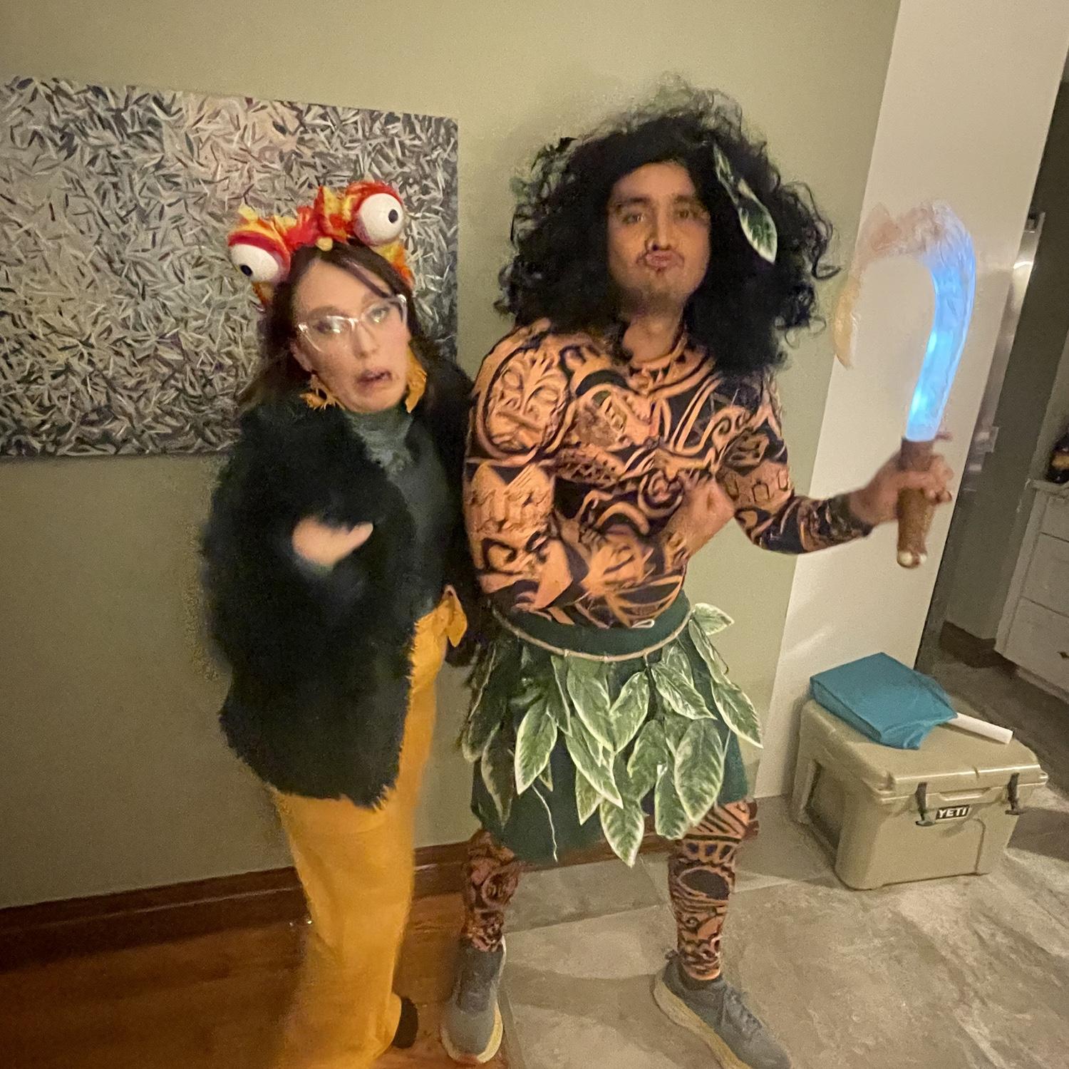 Our first Halloween together!