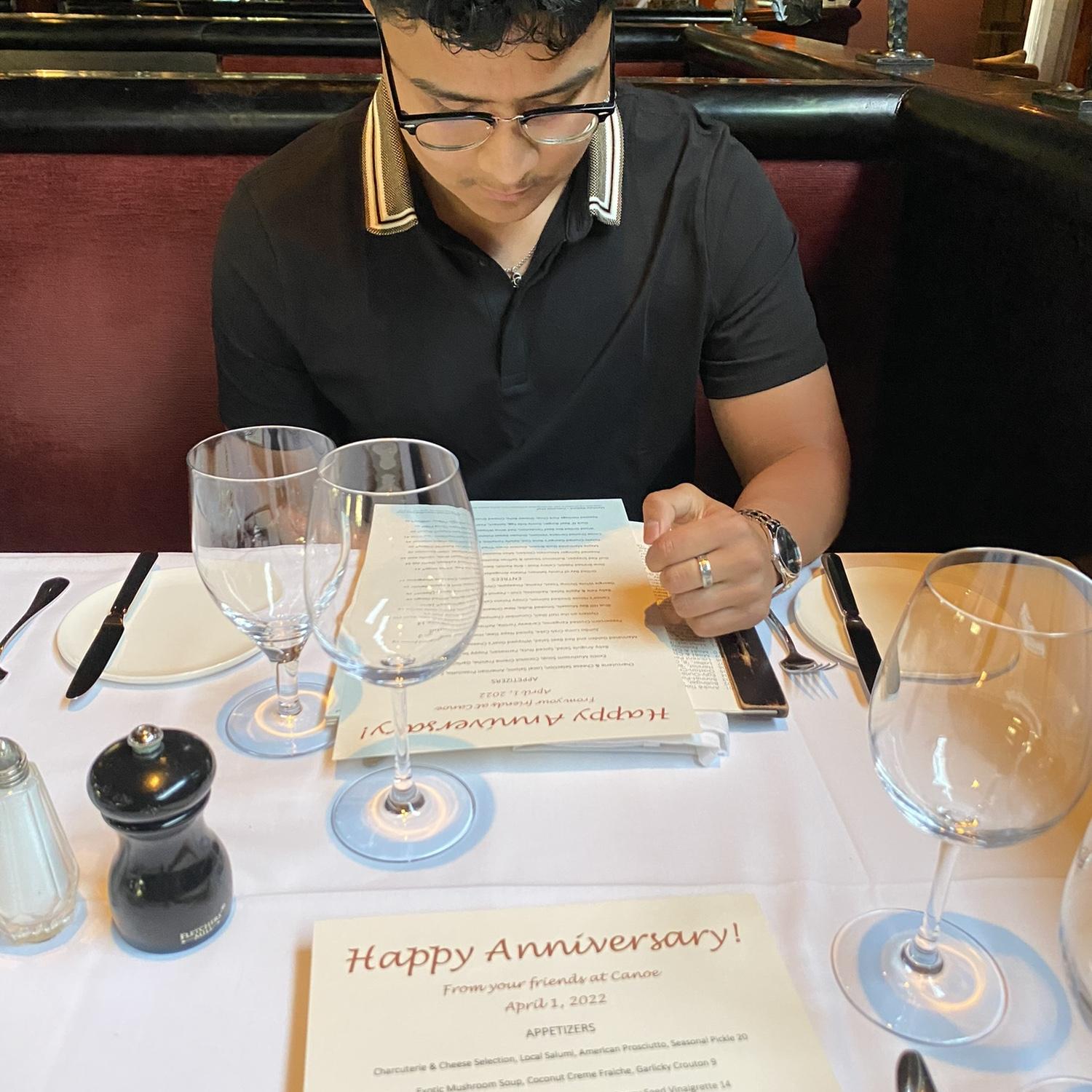 First year of dating