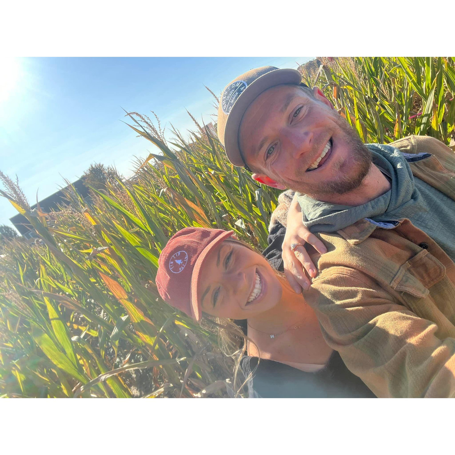 It's corny, but THANK YOU for being an a-maze-ing part of our lives.