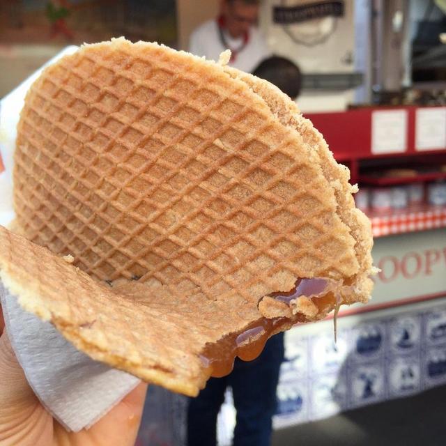 Stroopwaffles in Amsterdam