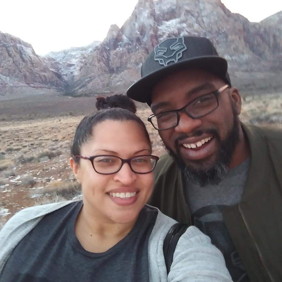 Snow day at Red Rock!