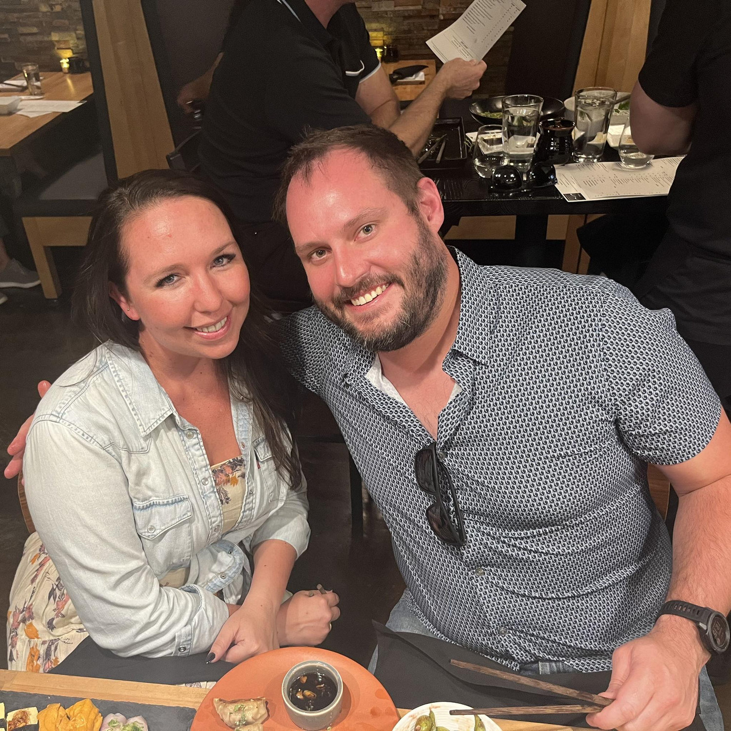 Birthday dinner at Yuki Yama