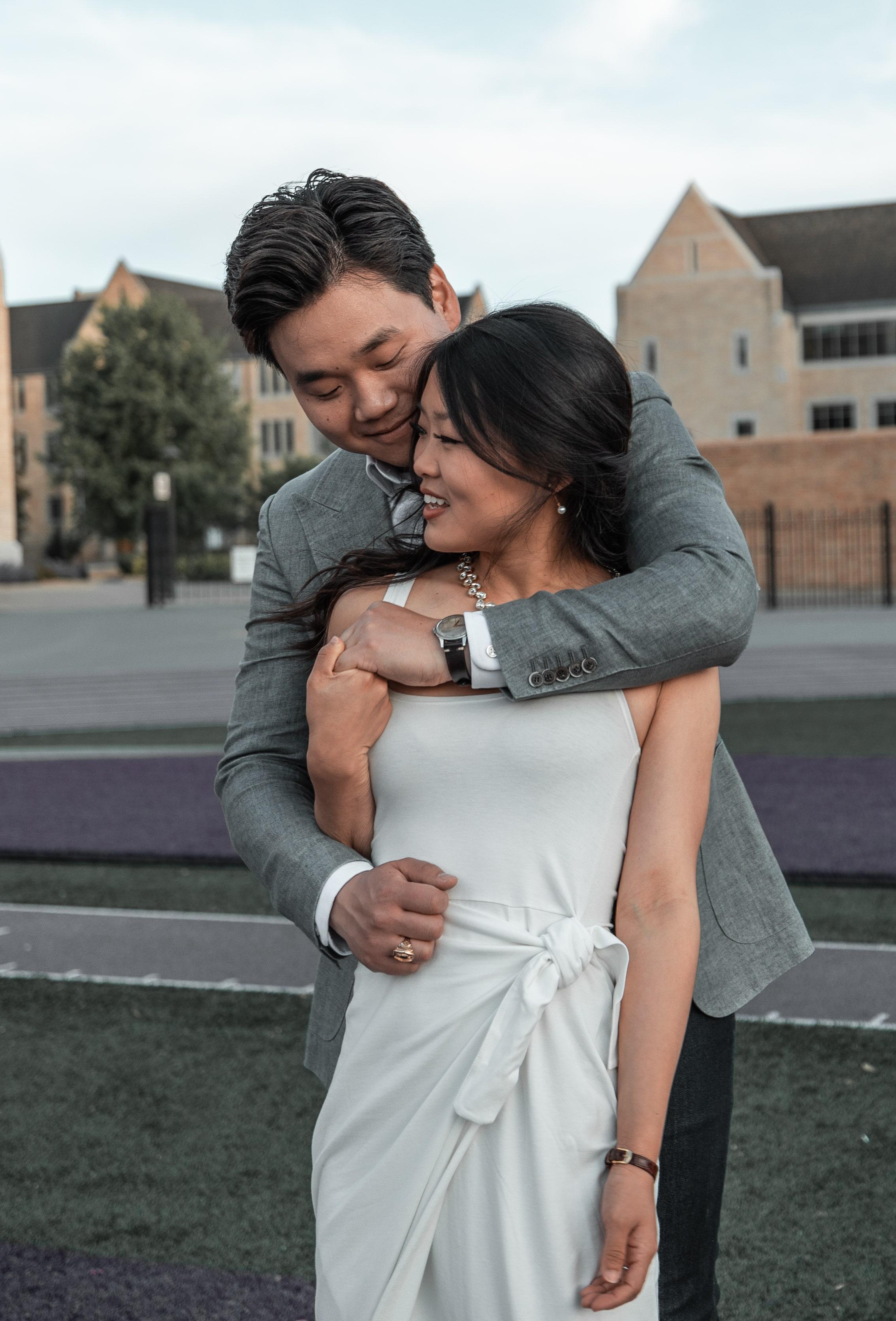 The Wedding Website of Happy-Sarah Kim and Eric Martin