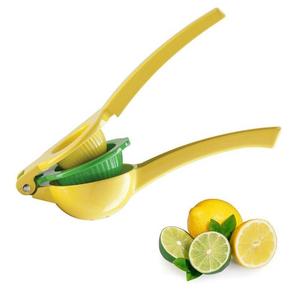 Top Rated Zulay Premium Quality Metal Lemon Lime Squeezer - Manual Citrus Press Juicer