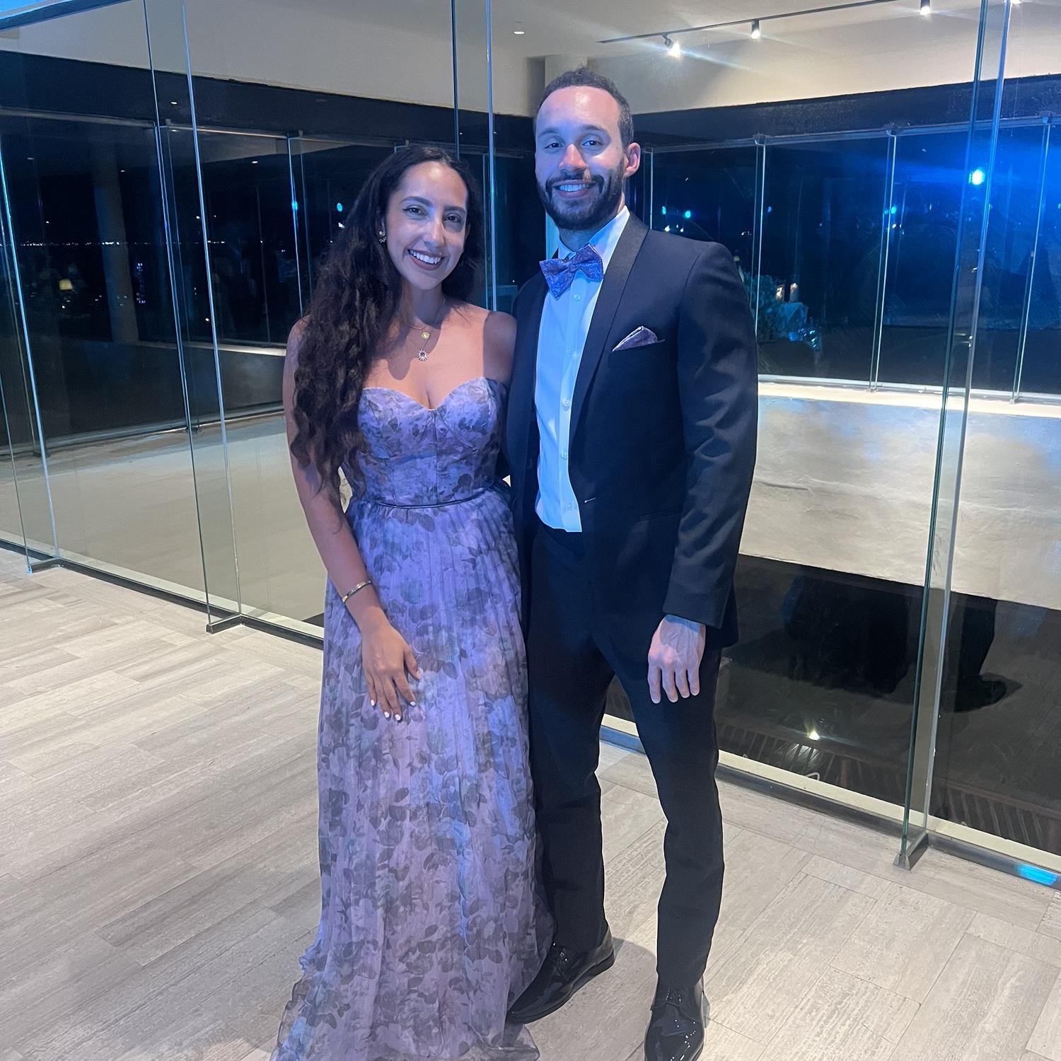 They also went to weddings on weddings on weddings!! 💒