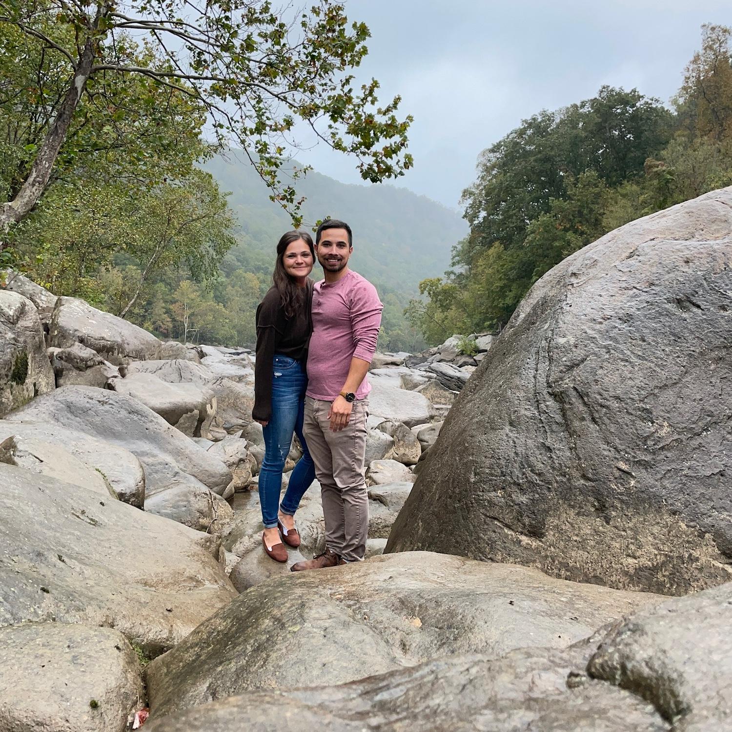 One of my favorite places, with my favorite person