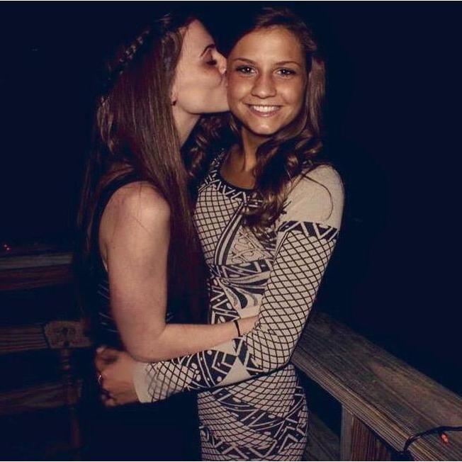 My first time bringing Abby to my sorority formal dance, April, 2014