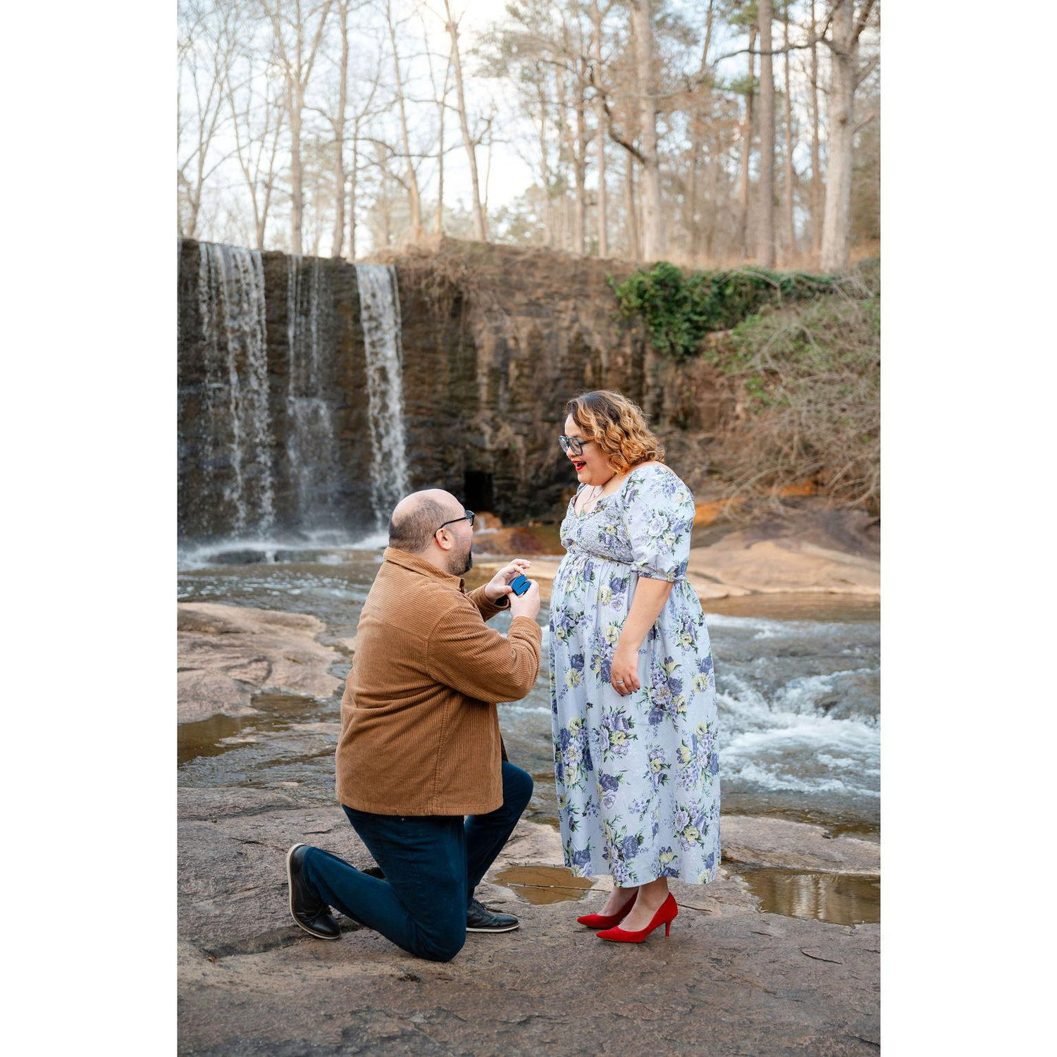 Aline already proposed to Jake and now it was Jake's turn on March 9, 2025