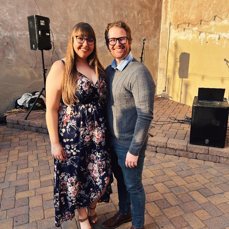 Celebrating Brittany & Iv’s wedding, Flagstaff, AZ