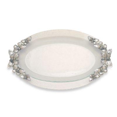 Arthur Court Designs Butterfly 20-Inch Oval Platter