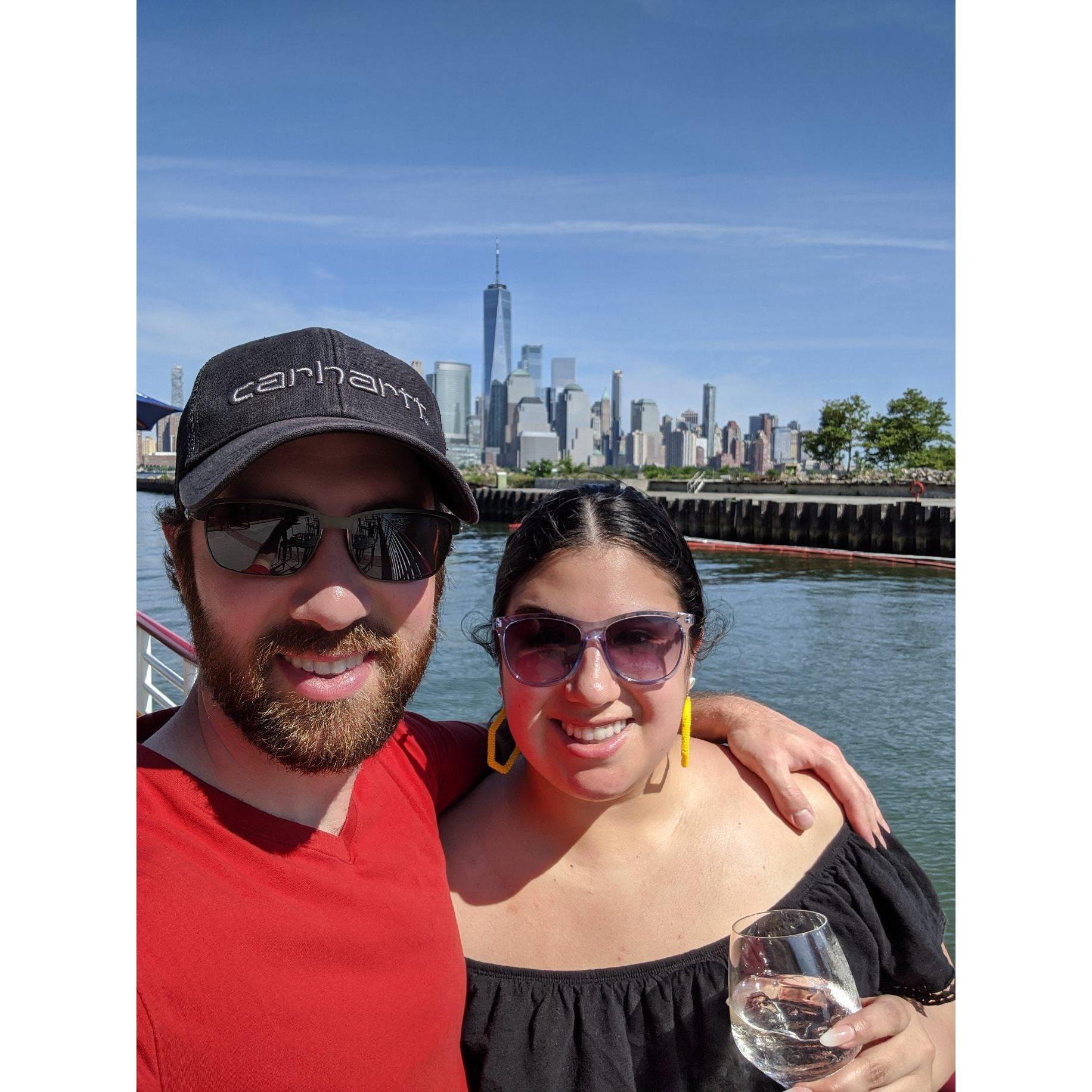 Saturday afternoon in Jersey City