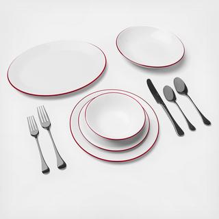 65-Piece Dinnerware Set, Service for 4