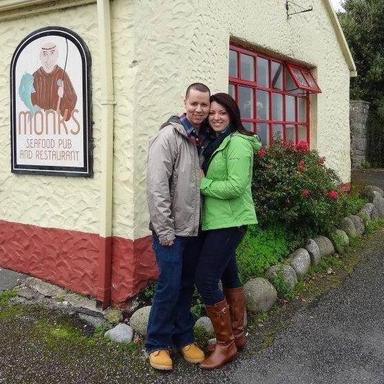 We traveled to Ireland for our first wedding anniversary and we loved everything about it! We cannot wait to travel back there for our Vow Renewal!