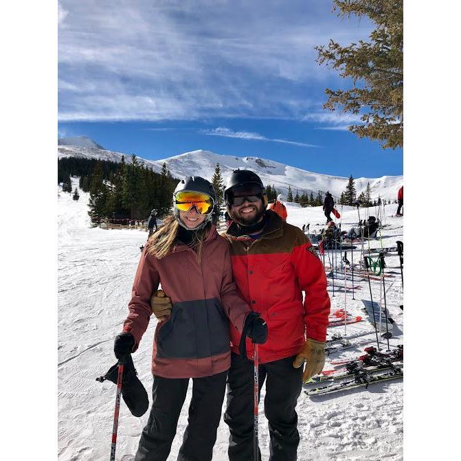 Skiing in CO!