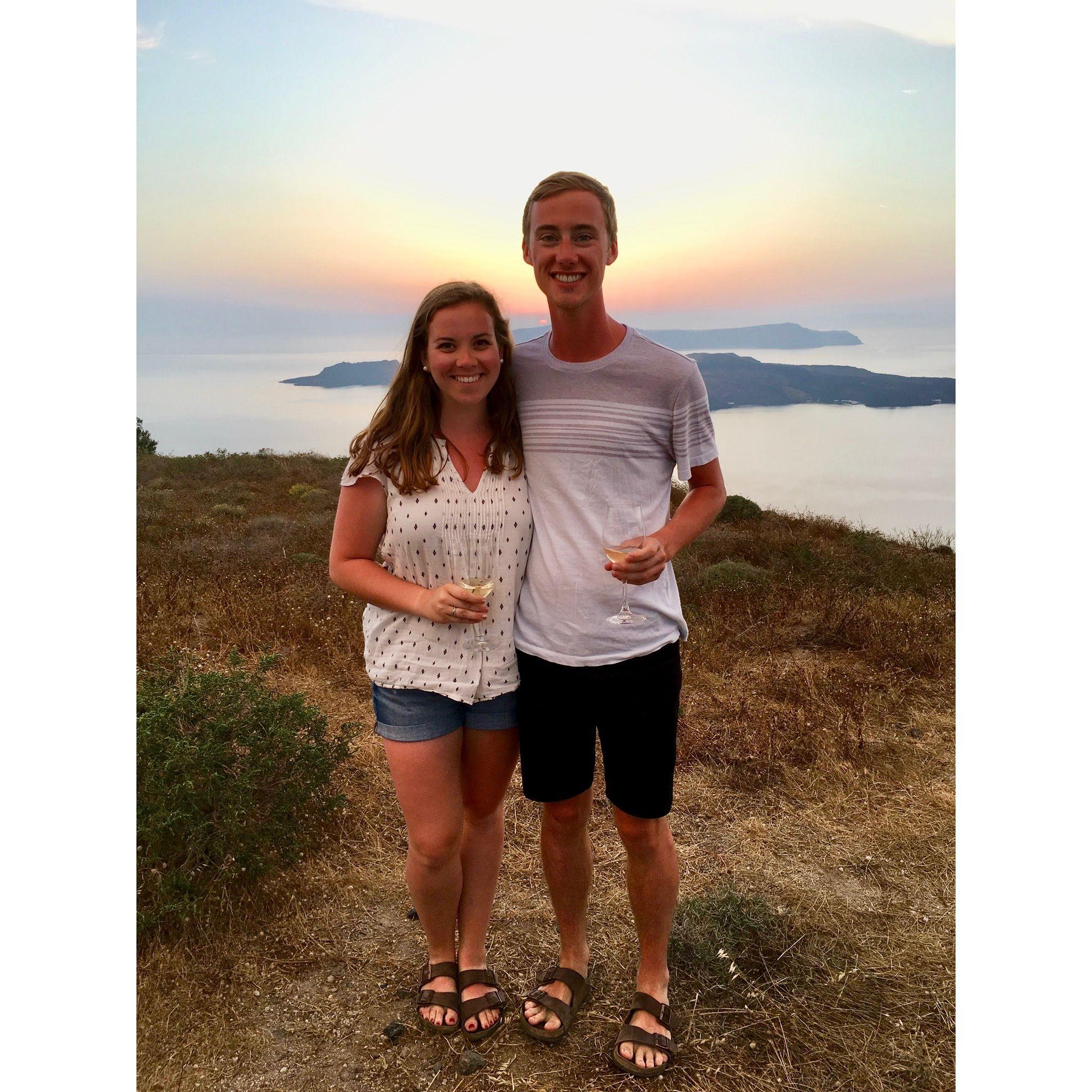 Santorini, Greece - 2017