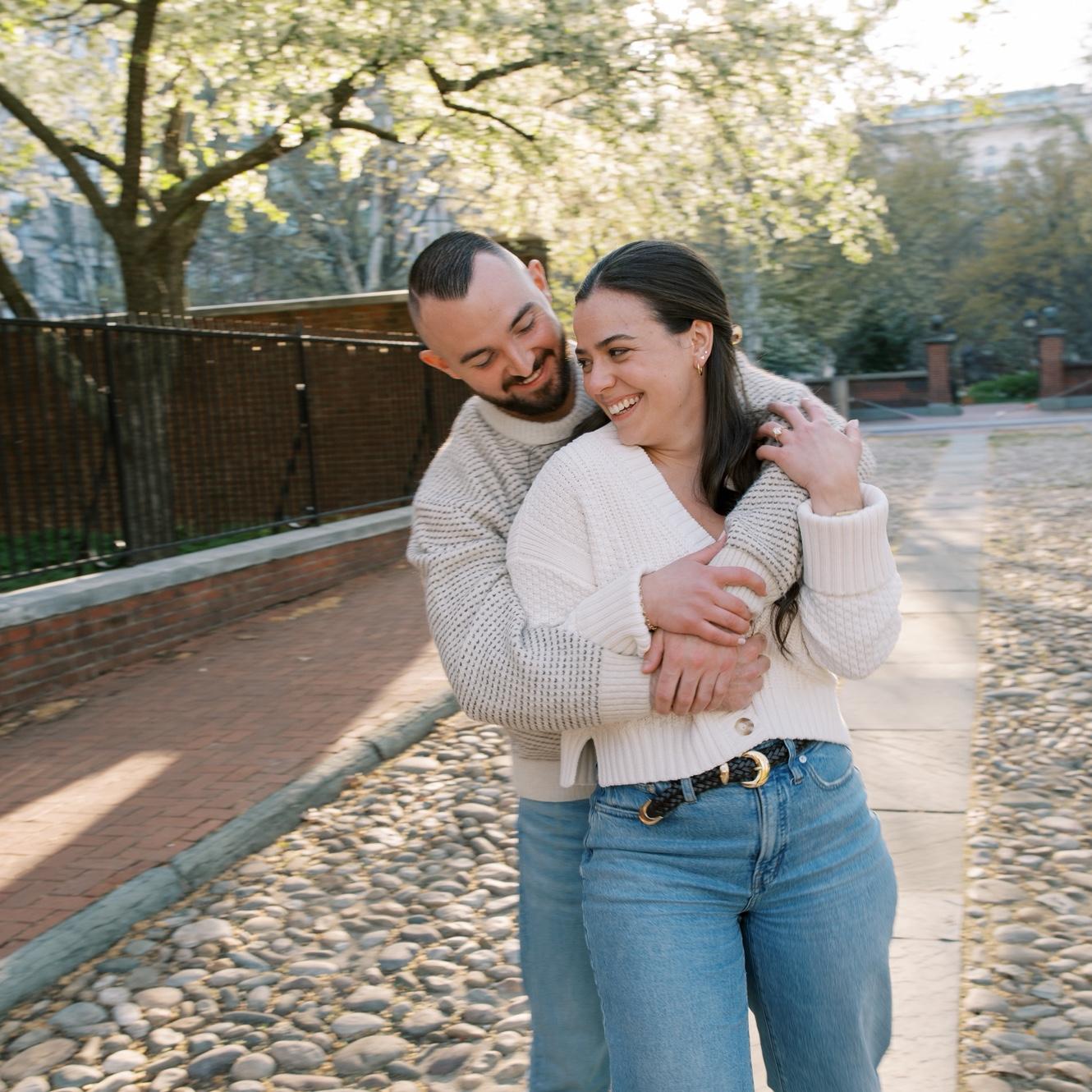 Engagement photos