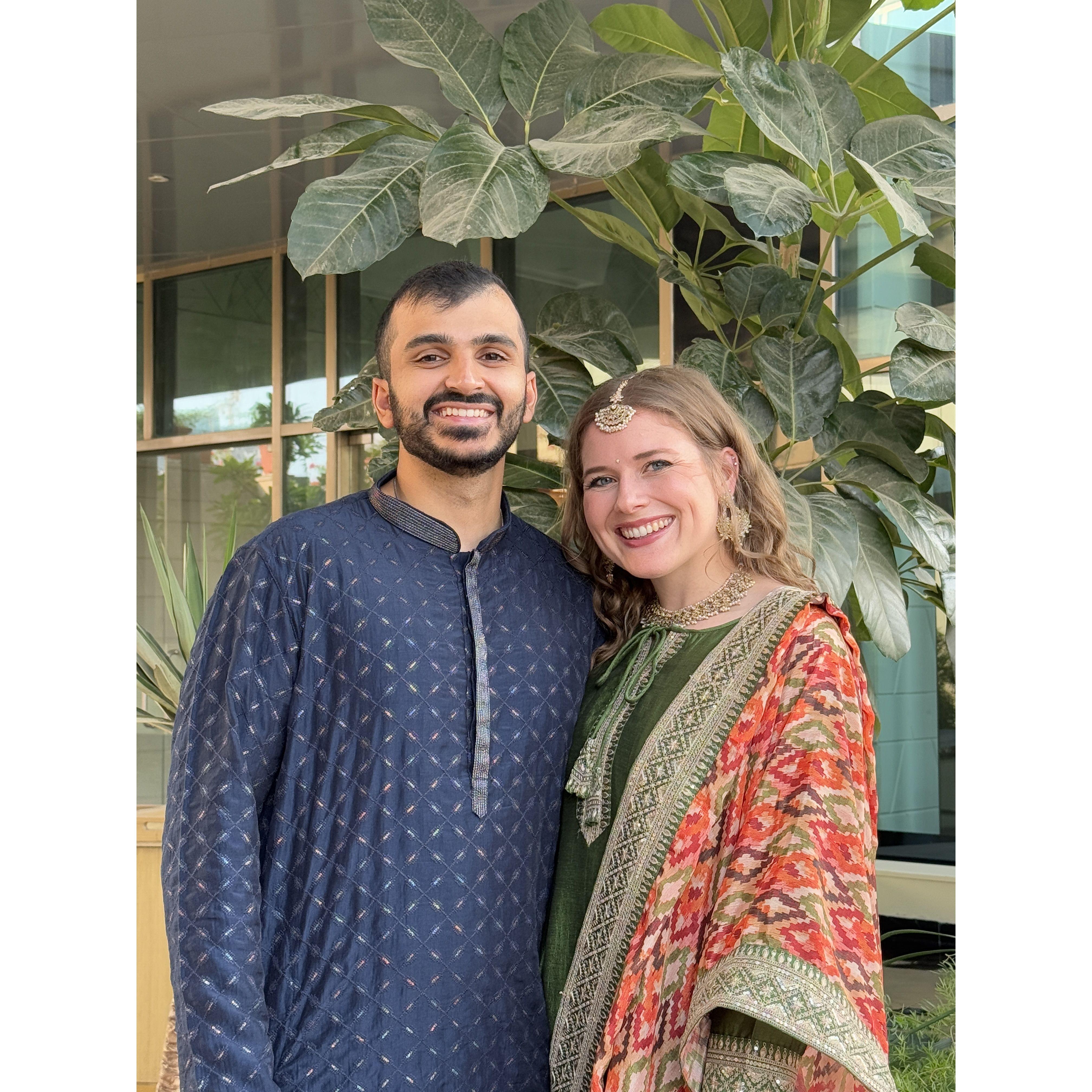 Wedding date for life!! Wedding in India, November 2024 :)
