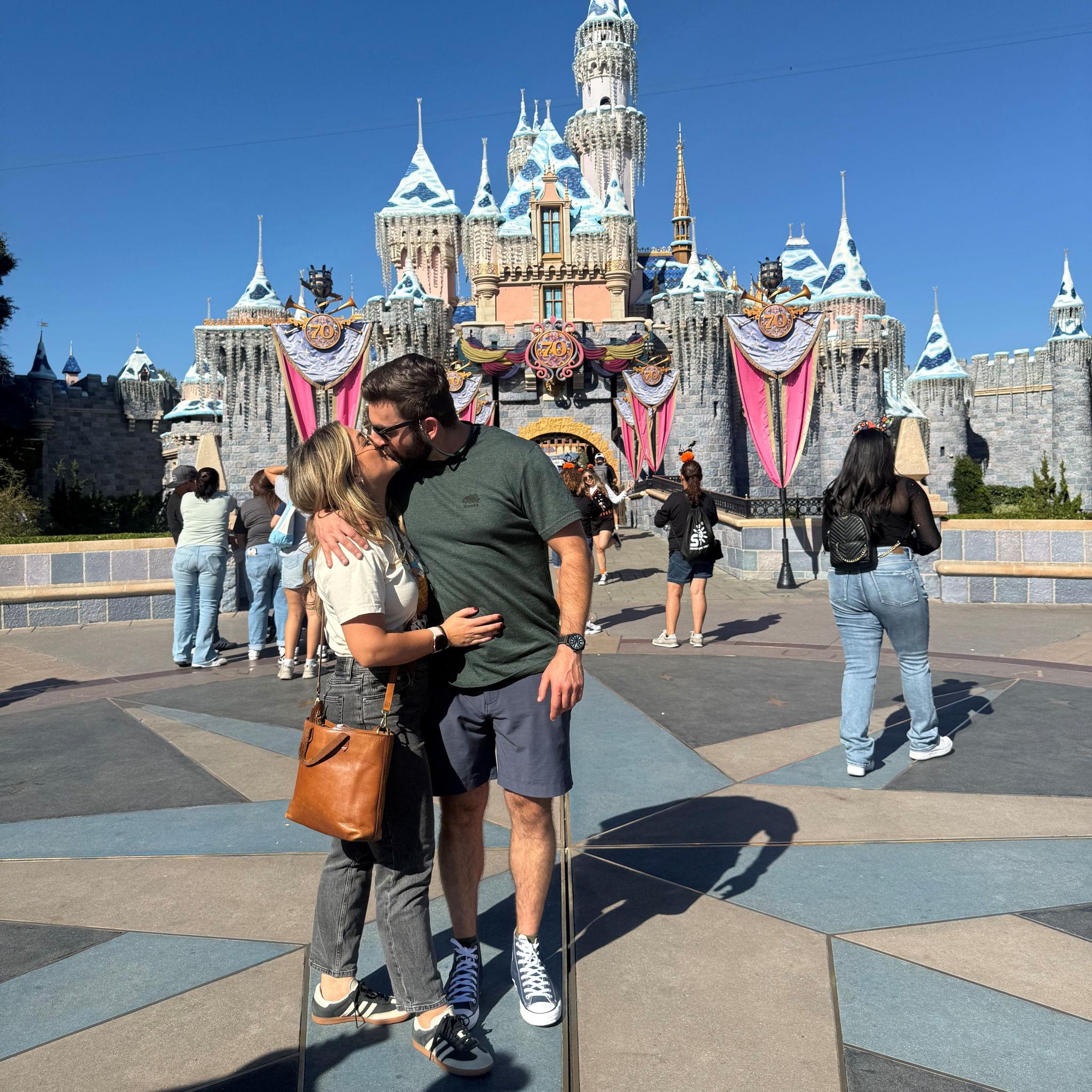 First Disneyland trip!