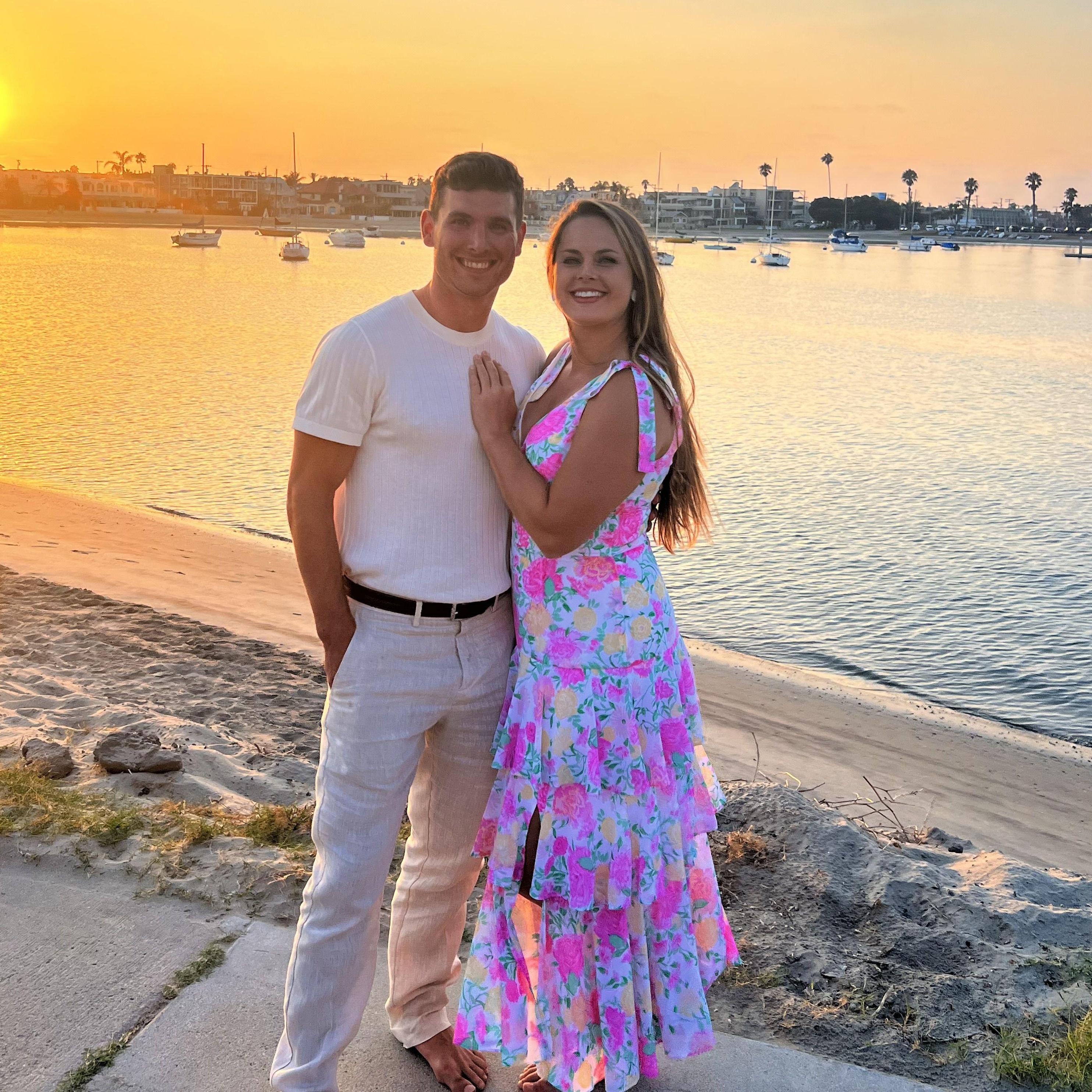 This photo was taken during our time spent in San Diego last August for Mitchel and Camryn's wedding!