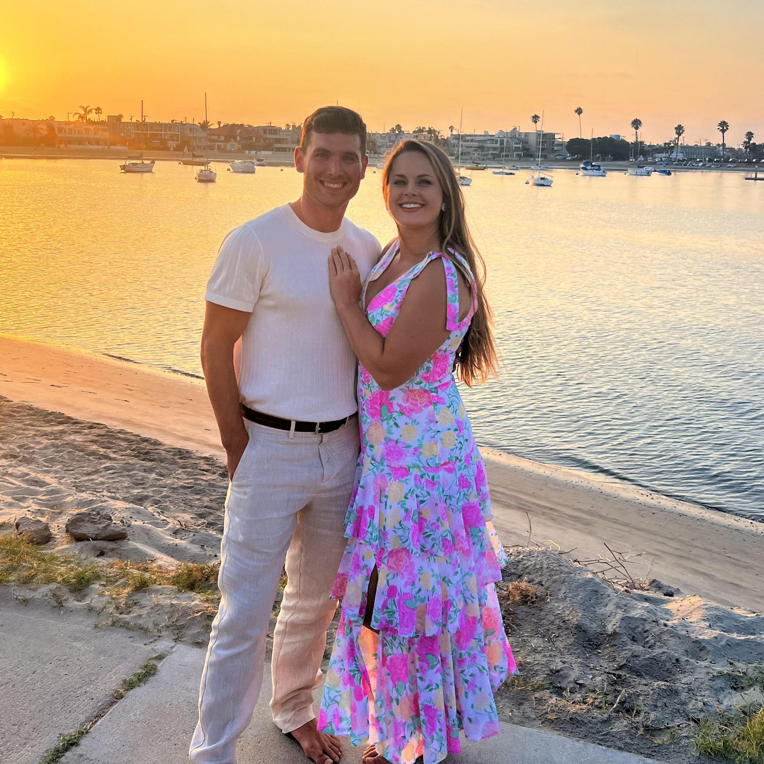 This photo was taken during our time spent in San Diego last August for Mitchel and Camryn's wedding!