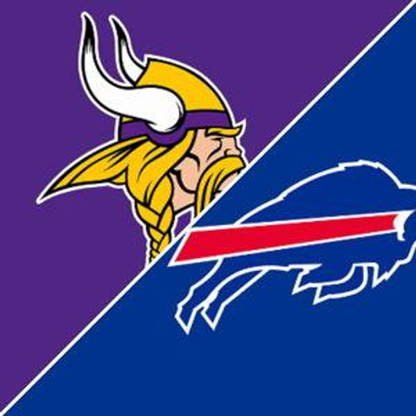 VIkings-Bills Game at US Bank Stadium