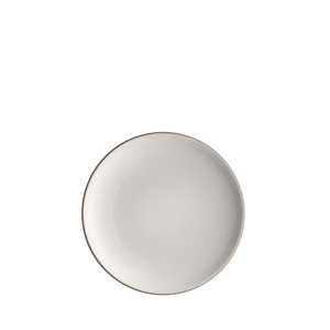 Coupe Salad Plate in Opaque White