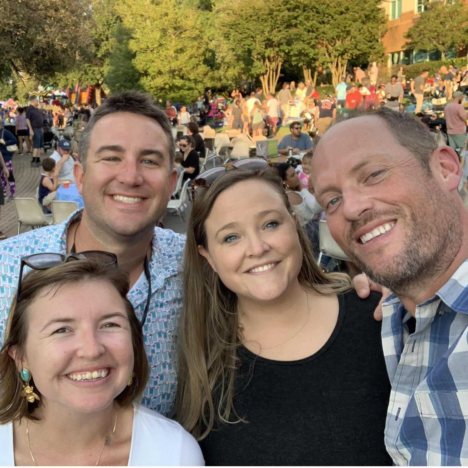 Celebrating our engagement with Lane & Ashlee
