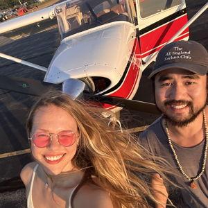 Flying lesson (Ryan needs a co-pilot)