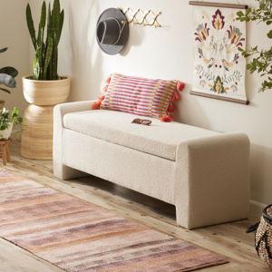 Donatella Upholstered Storage Bench - World Market