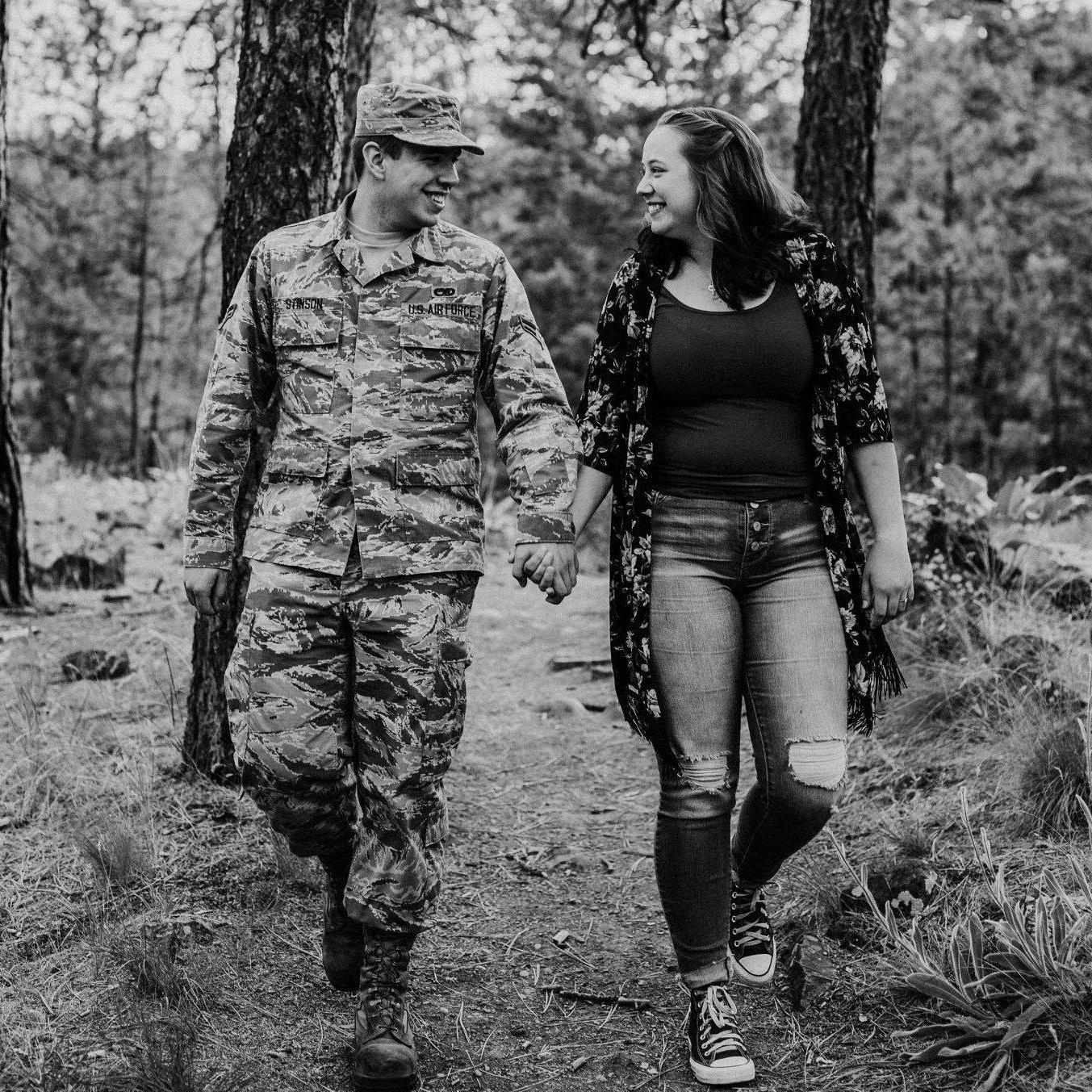 Engagement photos! (2019).