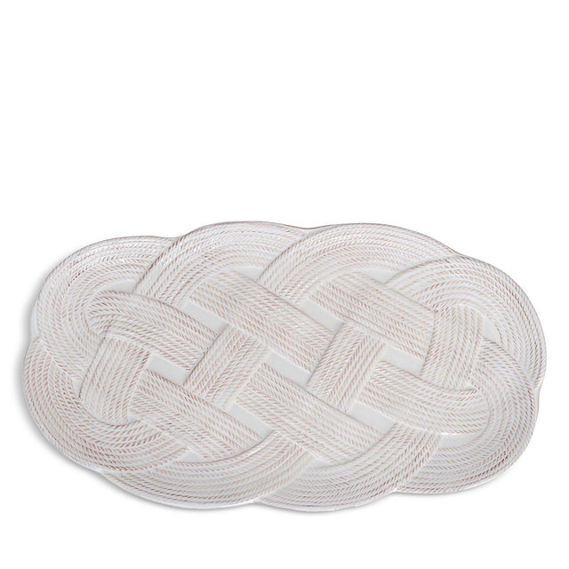 Juliska Le Panier Mystic Knot 15" Hostess Tray