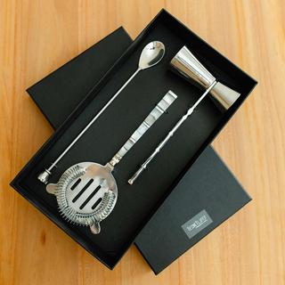 Abalon 3-Piece Barware Set
