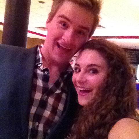 The first photo we ever took together!