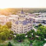 Denton Area: Downtown Denton Square