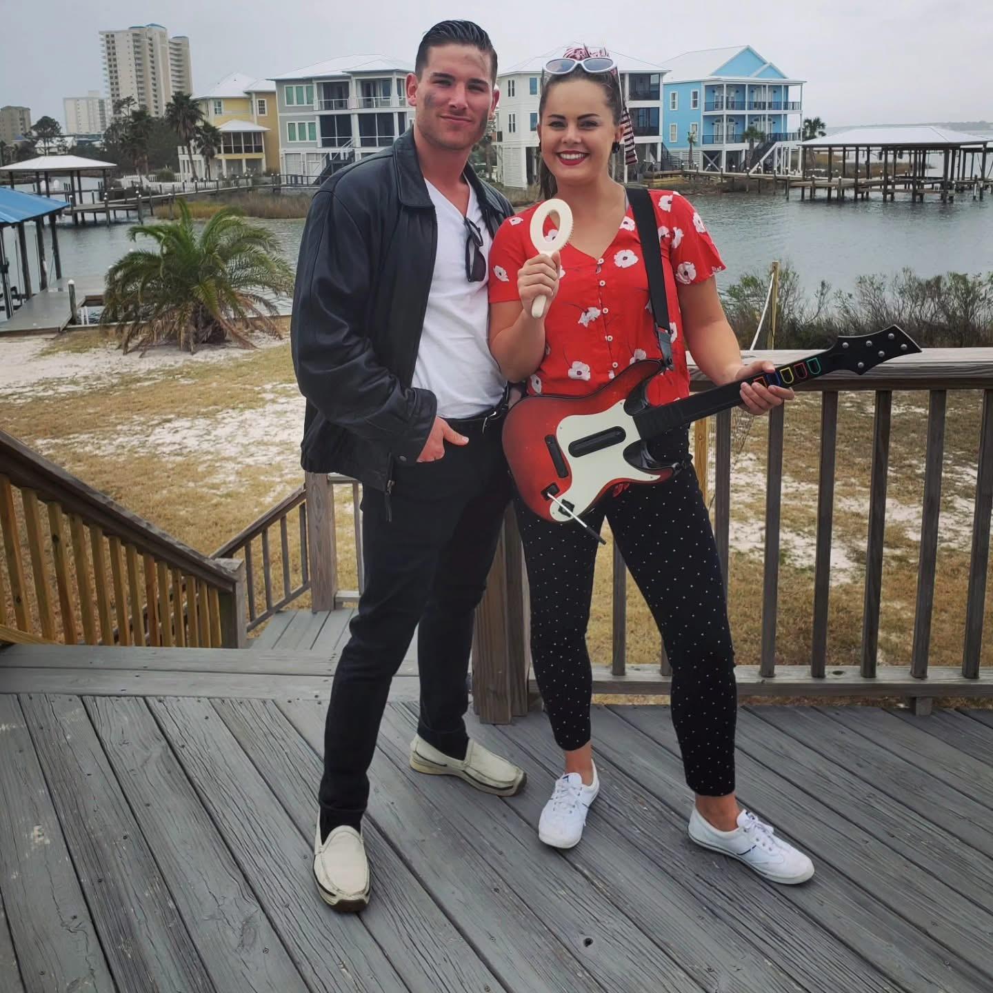 We love a good costume party and murder mystery!