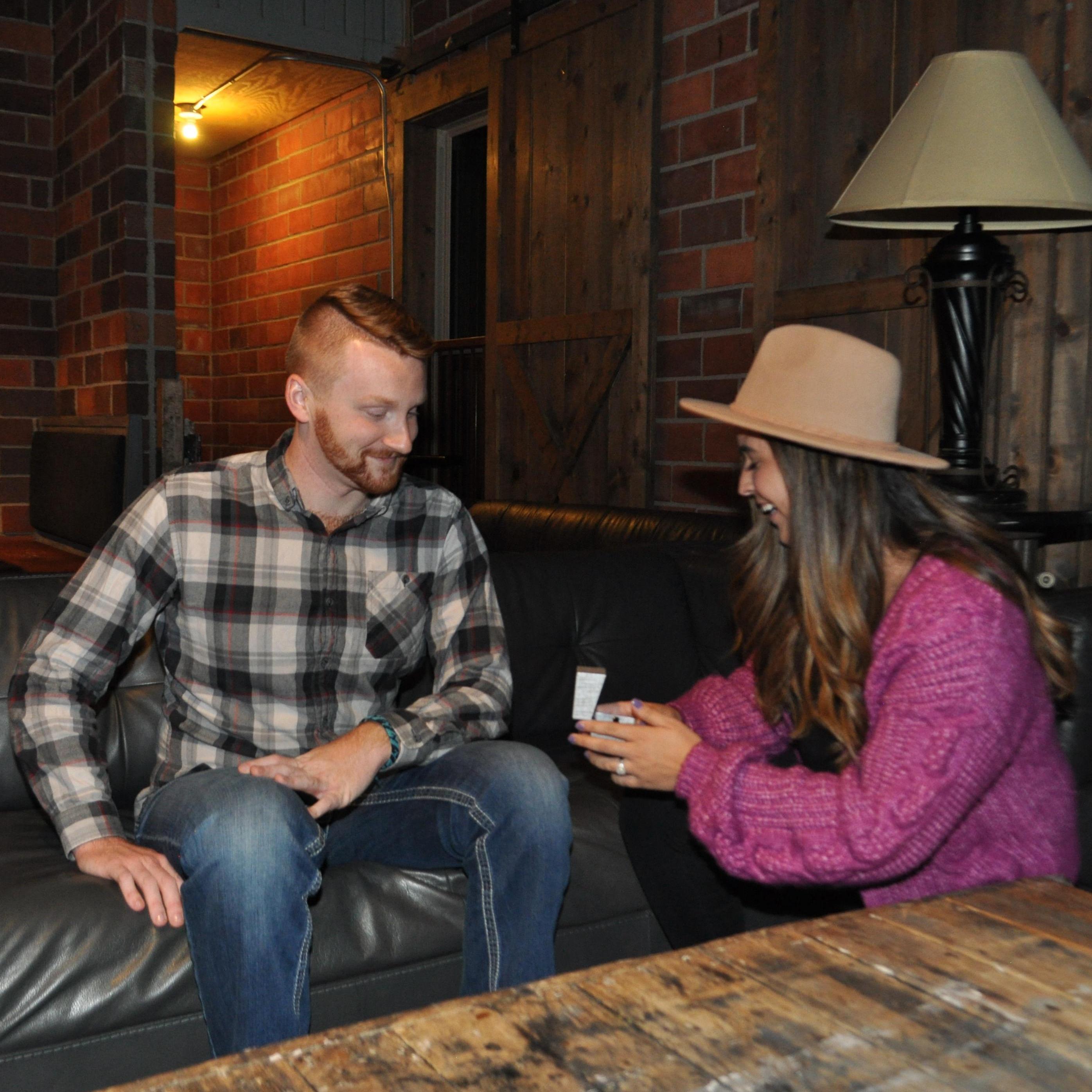 Proposing to Tannor November 2020