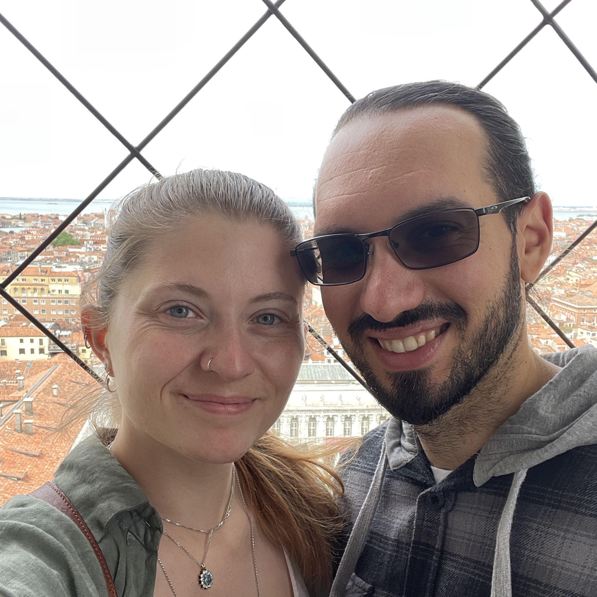 Our first trip to Venice!