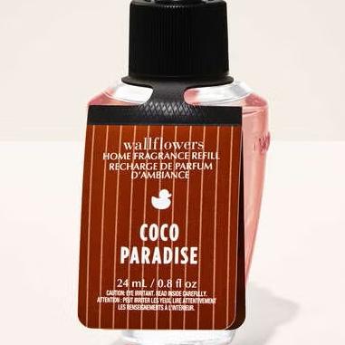 Coco Paradise Wallflowers Fragrance Refill