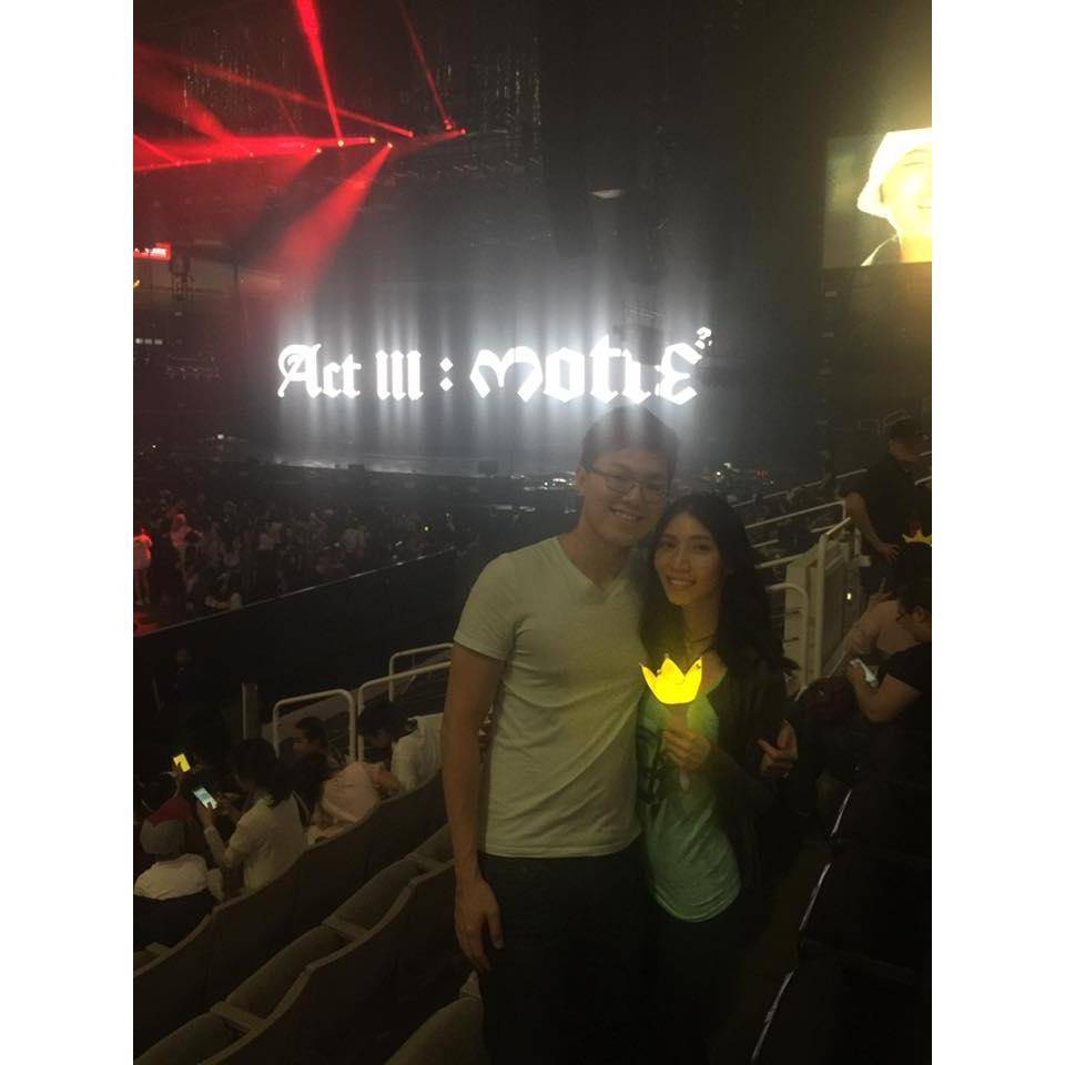 Our First Kpop Concert