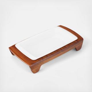 Quatro Oven to Table Lasagna Server