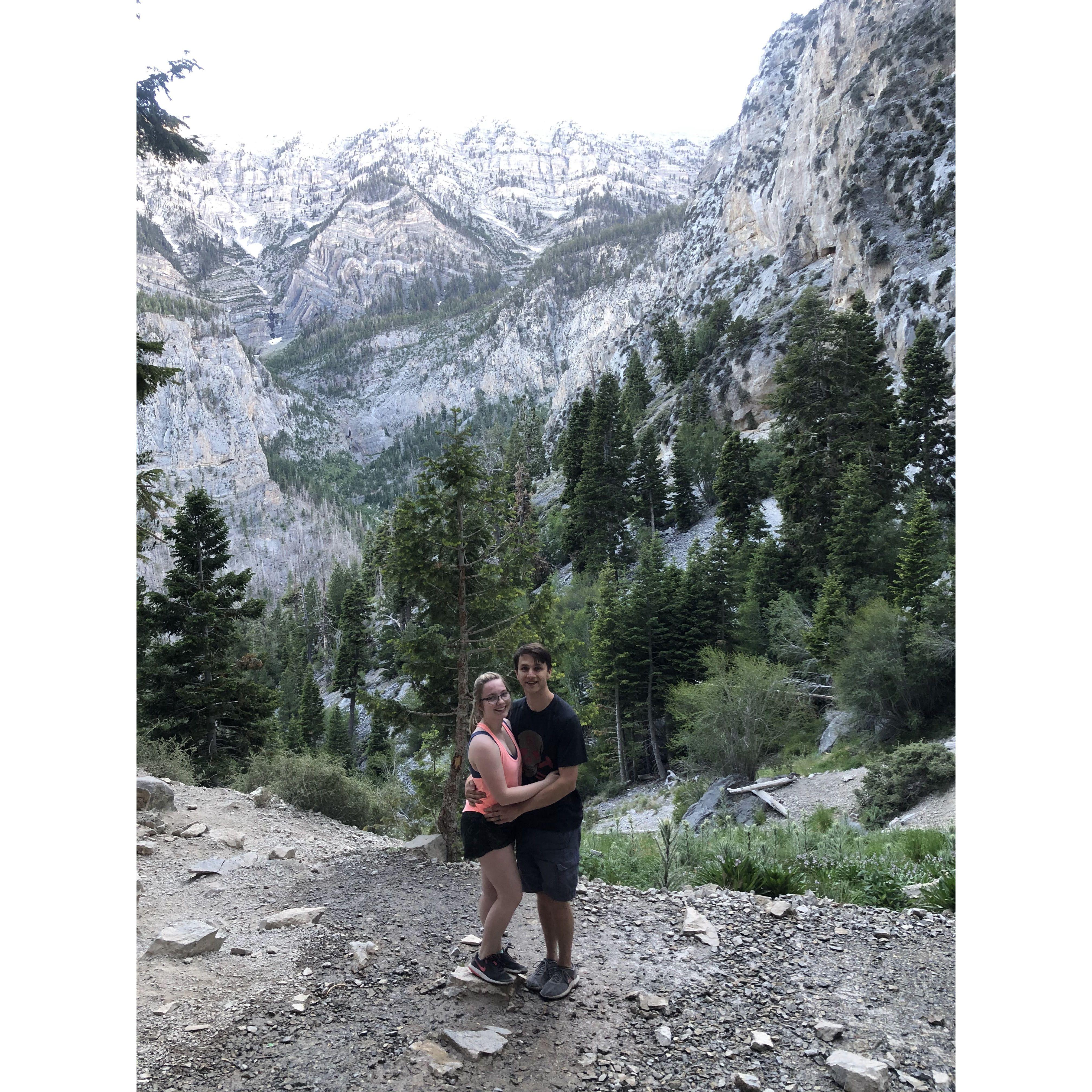 2020 - Especially during COVID, there was no better option than a hike! This was at Mount Charleston near Las Vegas.