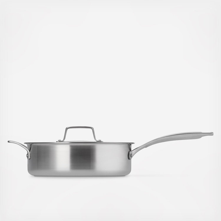 Le Creuset, Essential Stainless Steel Saute Pan | Zola