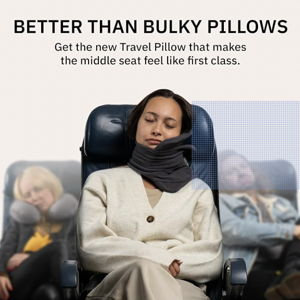 Neck Pillow for Flights