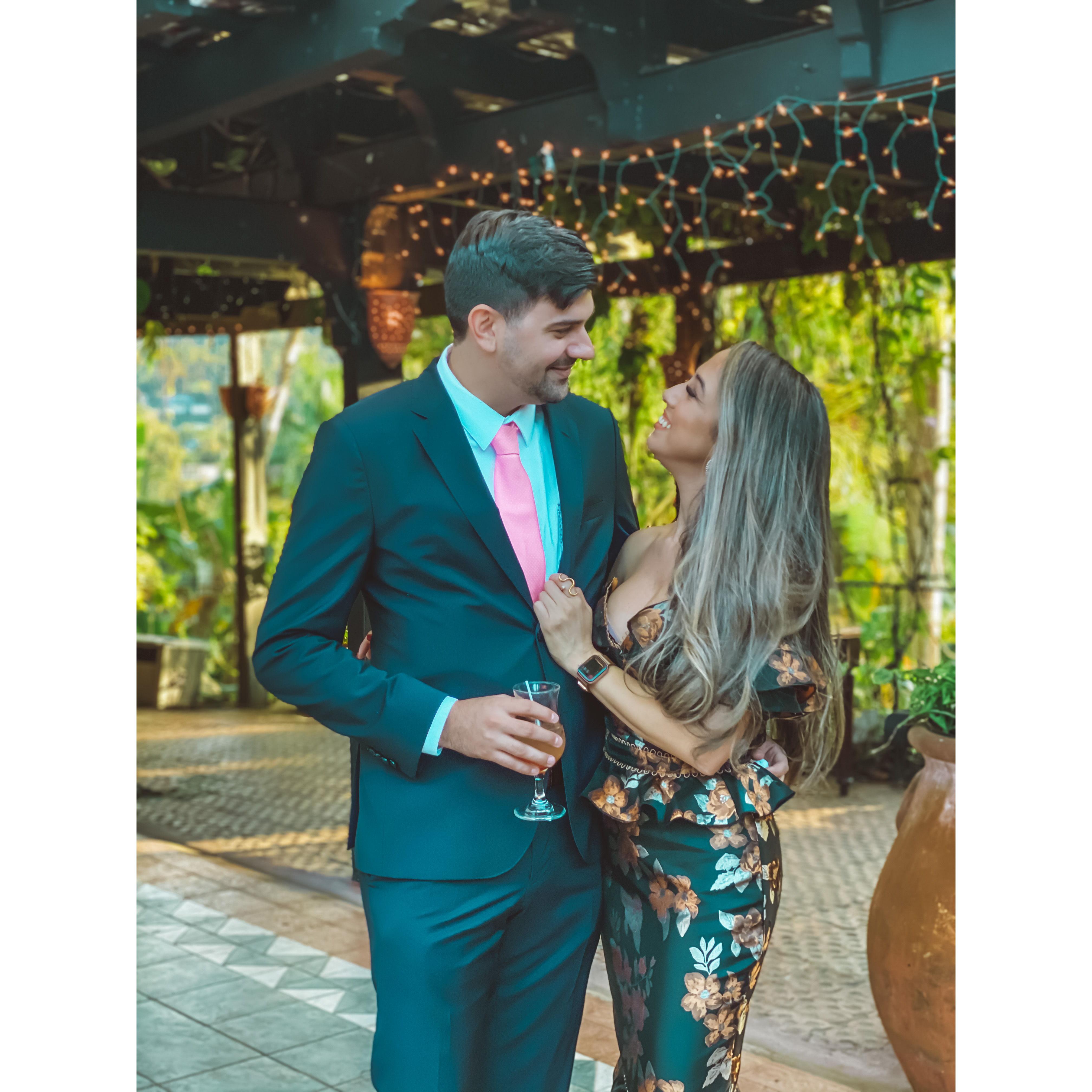 Feb 2020 at Raquel & Felix's wedding