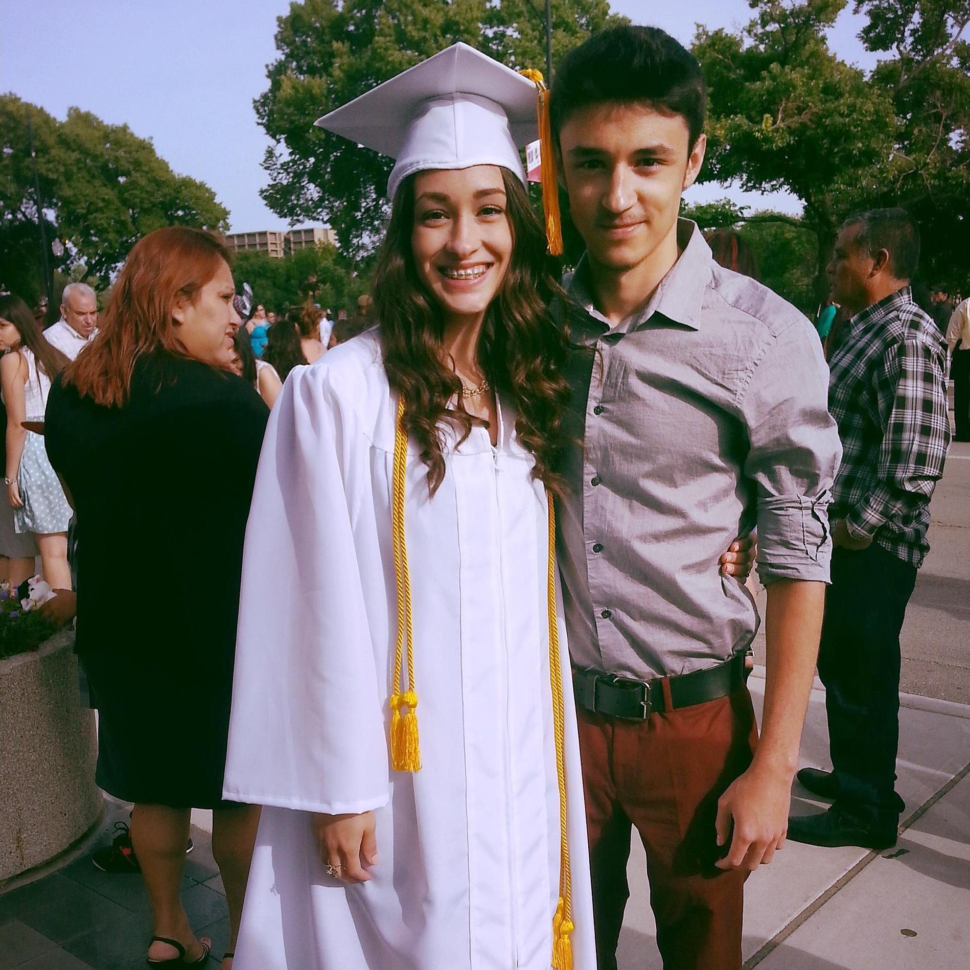 Cynthia's High school Graduation