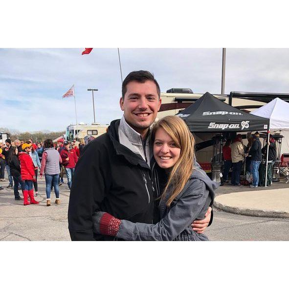Iowa State tailgating - Go cyclones!