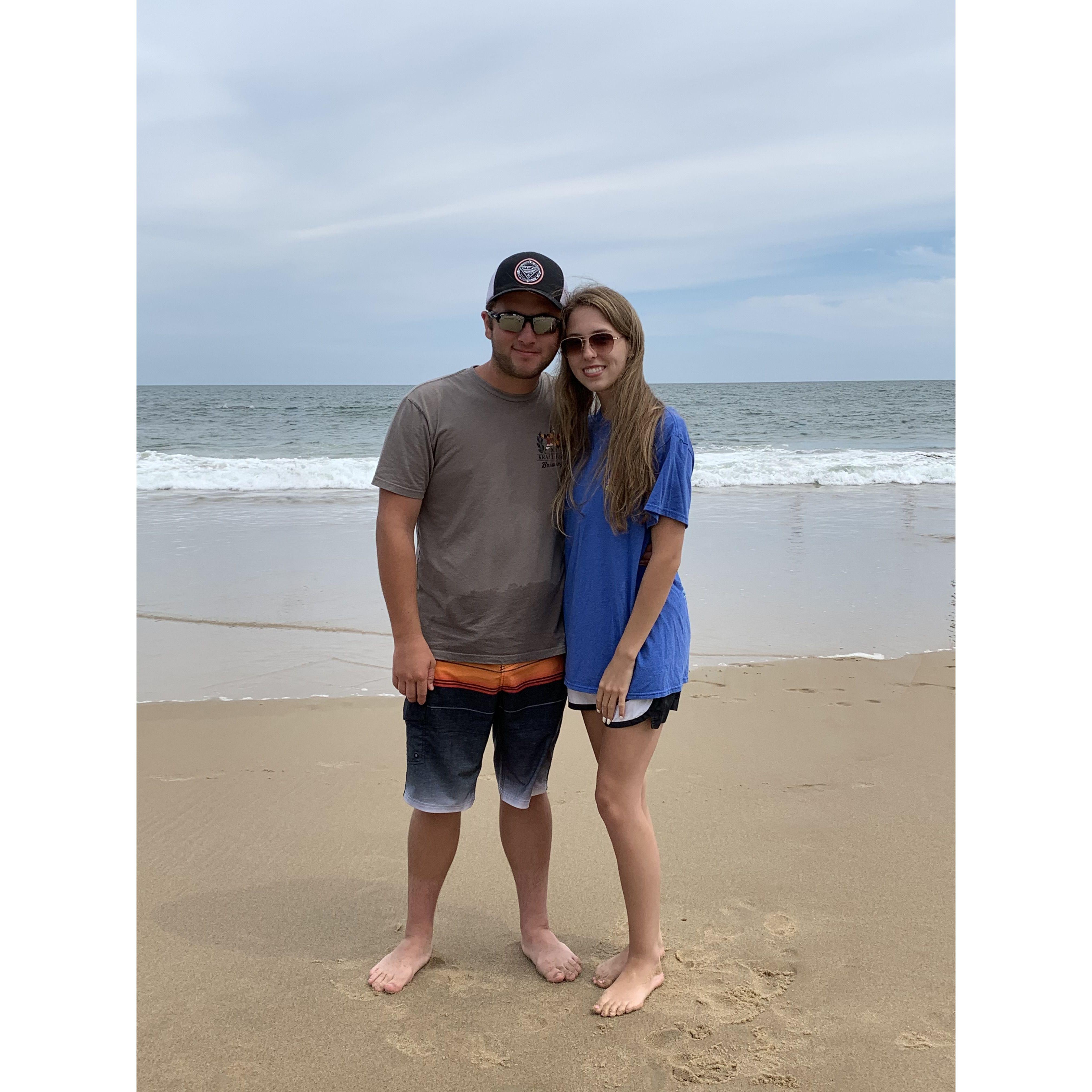Our first vacation together was at Ocean City. 8/21/2020