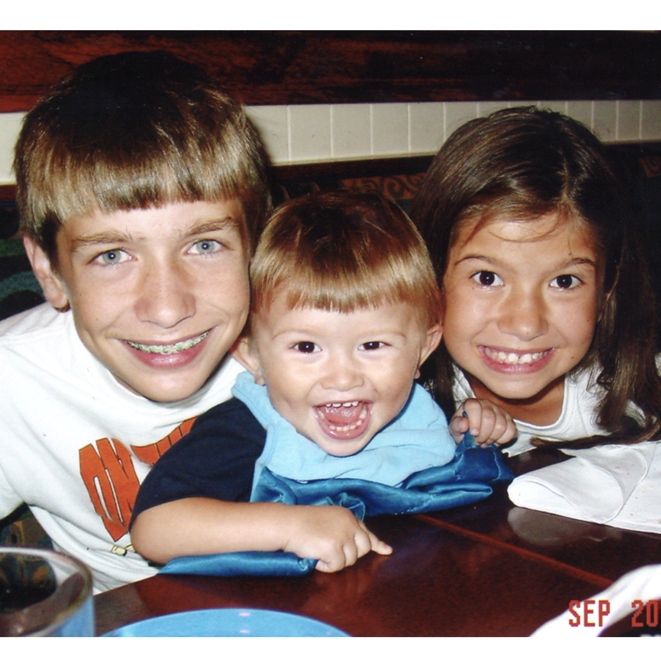 2006 - Alex, Nicholas, and Megan