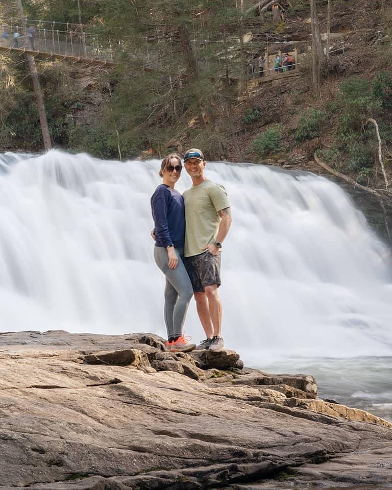 We love adventures and especially chasing waterfalls.